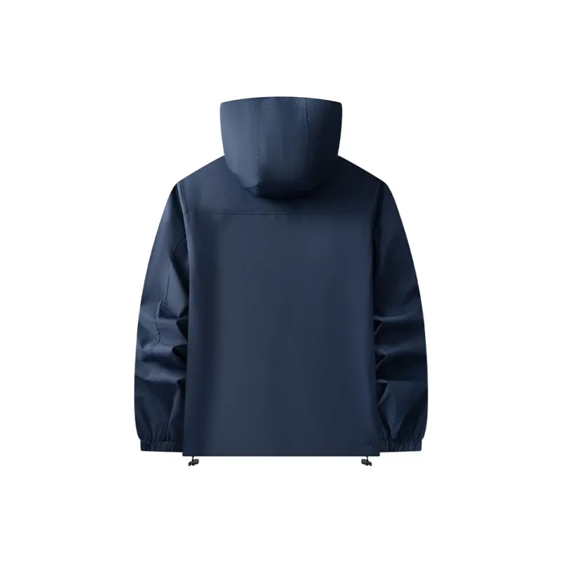Kawasaki Waterproof And Windproof Windbreaker Jacket Unisex-7