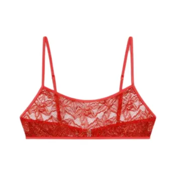 DRIES VAN NOTEN Bra Women's 1 Pack Red