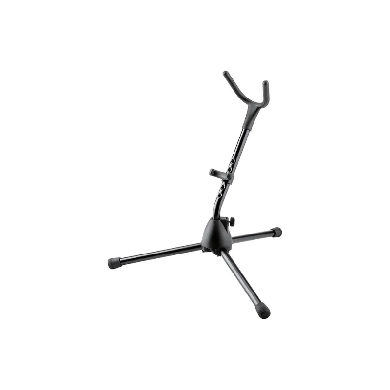 K&M 14300 000 55 Upright Saxophone Stand Orchestral & Keyboard Instrument Accessories-0