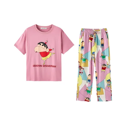 QINZUIMAO x LABIXIAOXIN LIANMINGKUAN Pajama Set Women's Gift Box Set Pastel Pink