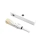 Cream Yellow ☂ Good-Looking 24-Rib Sunny and Rainy Dual-Use Umbrella Box