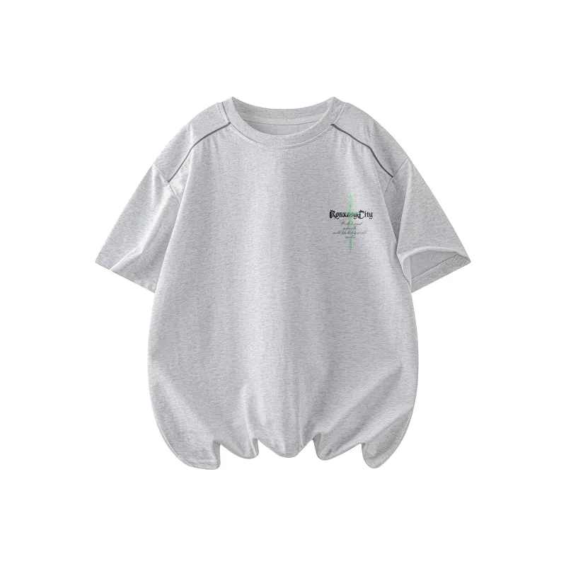 Qnxeey T Shirts Unisex-6