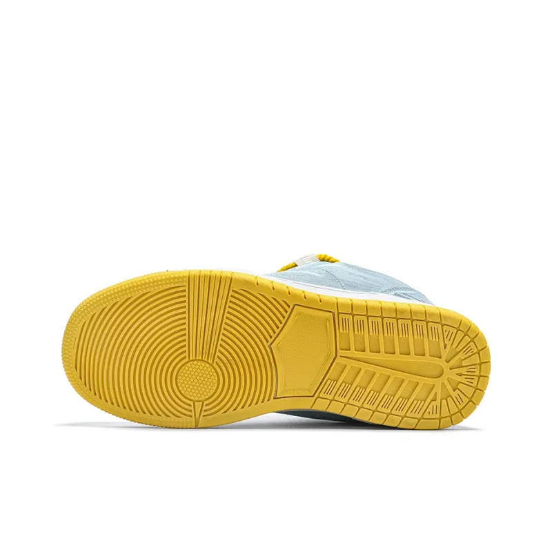 HACKBUTEER Low-Top Skateboard Shoes Unisex Box Included-6