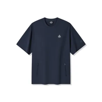 XTEP T Shirt Unisex Swaying Blue