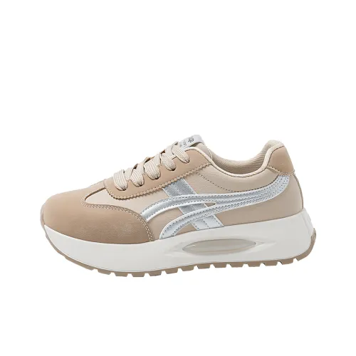 BOLE Cushioning Slip Resistant And Abrasion Resistant Low Top Casual Shoes Women's