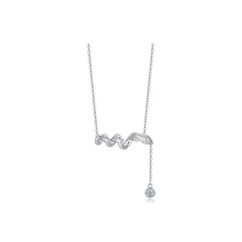 FROMLOVER 925 Sterling Silver Necklaces Women's