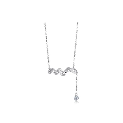 FROMLOVER 925 Sterling Silver Necklaces Women's