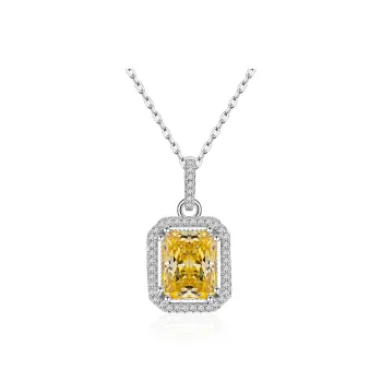 Right Hand Waiting S925 Silver Necklaces Women's