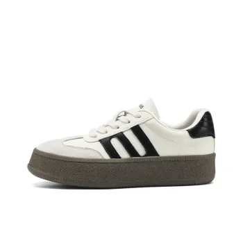 FIVE PLUS Anti Slip Wear Resistant Low Top Skateboard Shoes Women's