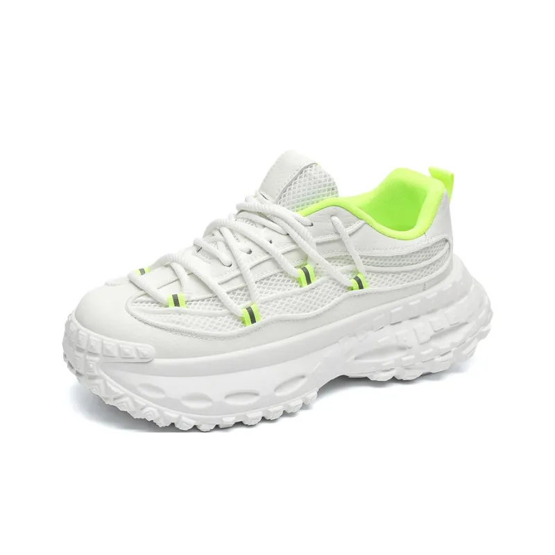 ROBINHOOD Cushioning, Slip Resistant, Abrasion Resistant Support Low Top Chunky Sneakers Men's Box-2