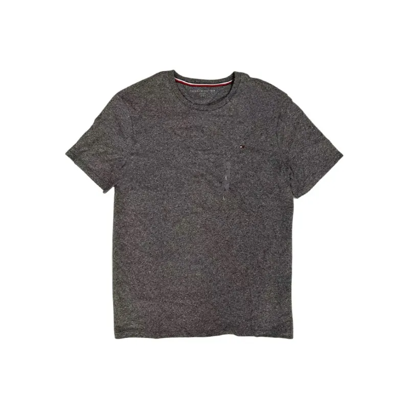 Tommy Hilfiger T Shirt Men's Heather Gray-0