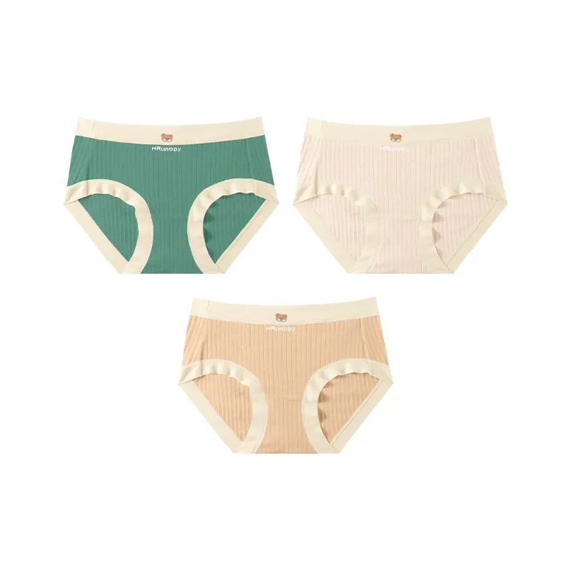 MIIOW Underpants Women's 3 Pack-7