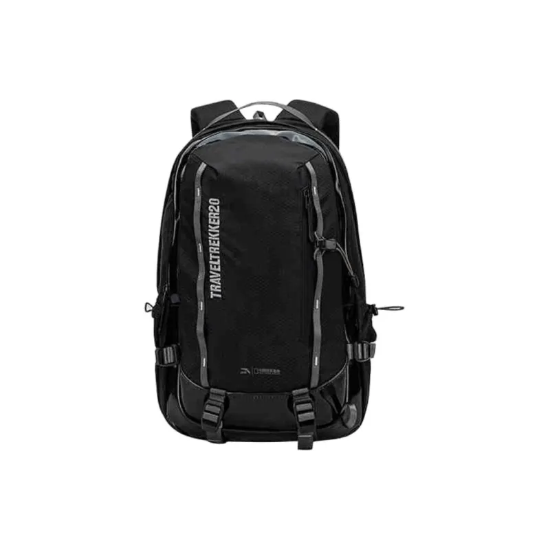 Anta Outdoor Collection Polyester Backpack Unisex Black-0