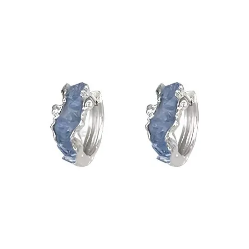 Universe Search S925 Silver Earrings Women's