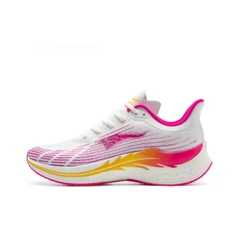 ONEMIX Wing Armor Running Shoes Unisex White Peach Red