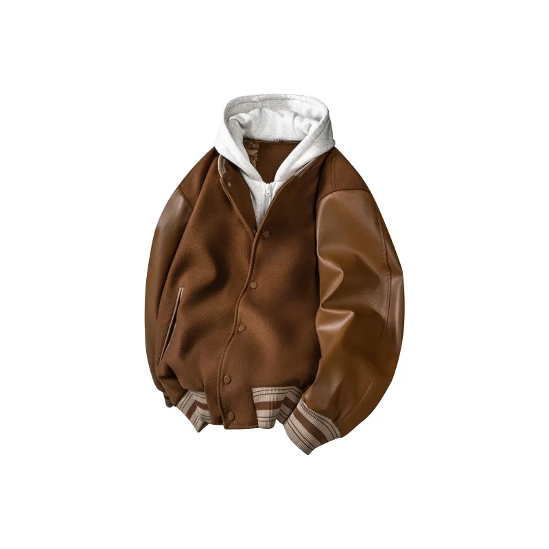 *EVAE+MOB Baseball Jacket Unisex-5