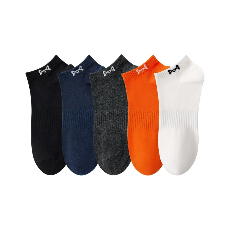 MIIOW Ankle Socks Unisex 5 Pack-24
