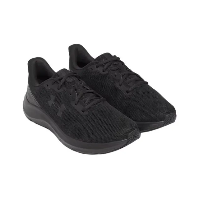 Under Armour Slip Resistant Breathable Low Top Running Shoes Men's Black-2