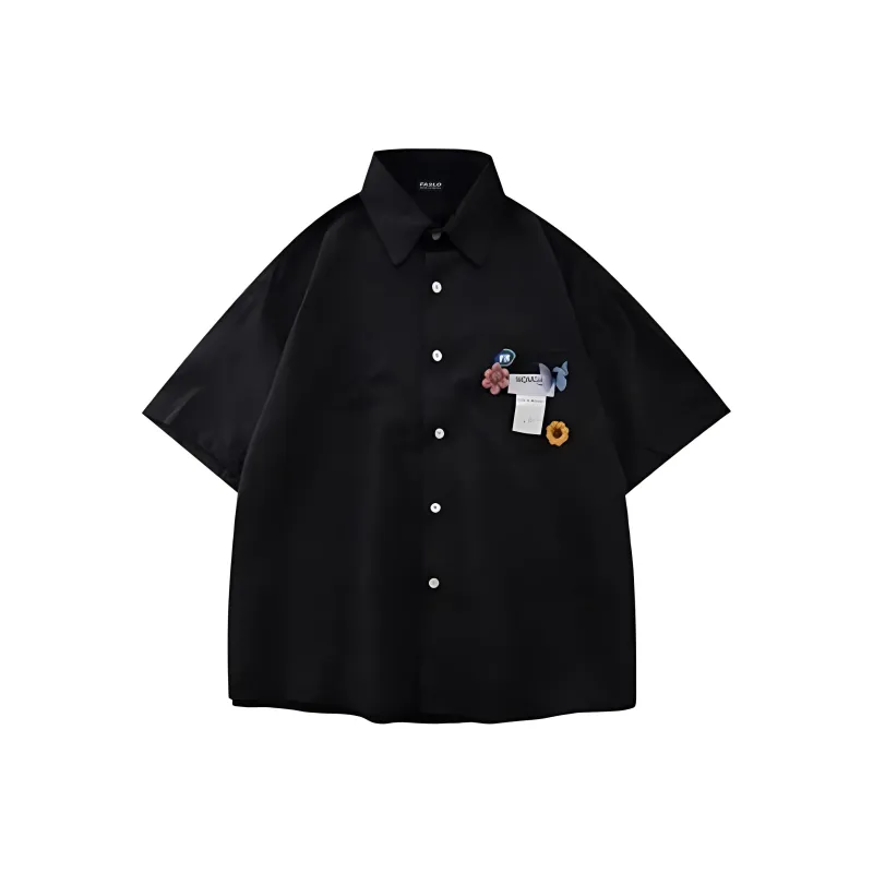 PAINT STAIN Fashion Versatile Shirt Unisex-1