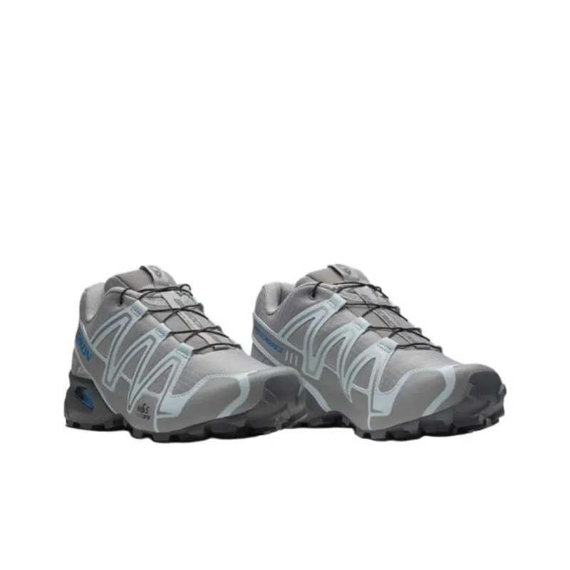 SALOMON Speedcross 3 Anti Slip Wear Resistant Low Top Running Shoes Unisex Gray-2