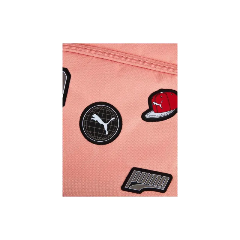 PUMA Fabric Backpack Unisex Rose Pink-2