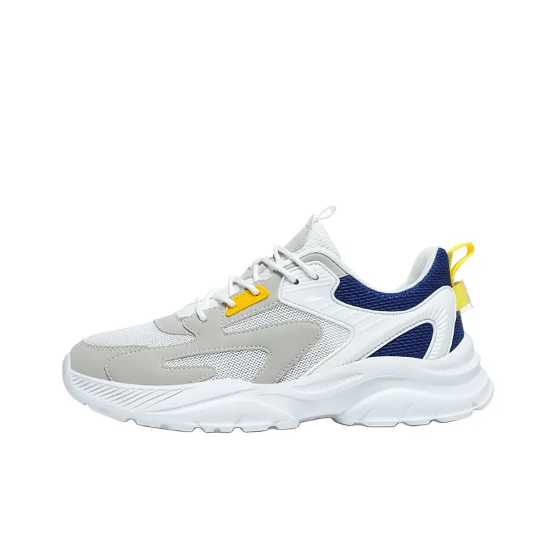 Kuding Cushioning, Breathable, Moisture Wicking, Supportive, Lightweight Low Top Casual Shoes Men's-0