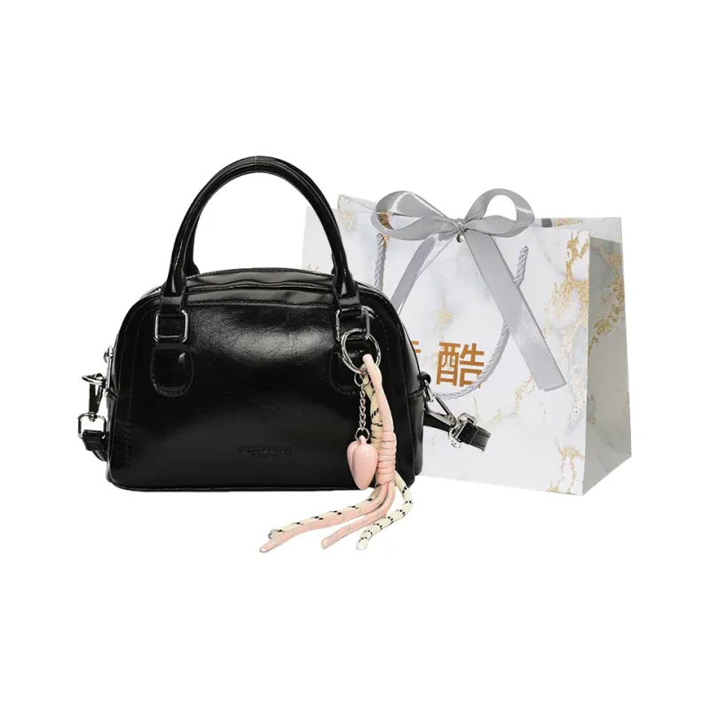 Cool PU Handbag Women's White/Blue/Silver/Pink/Black-16