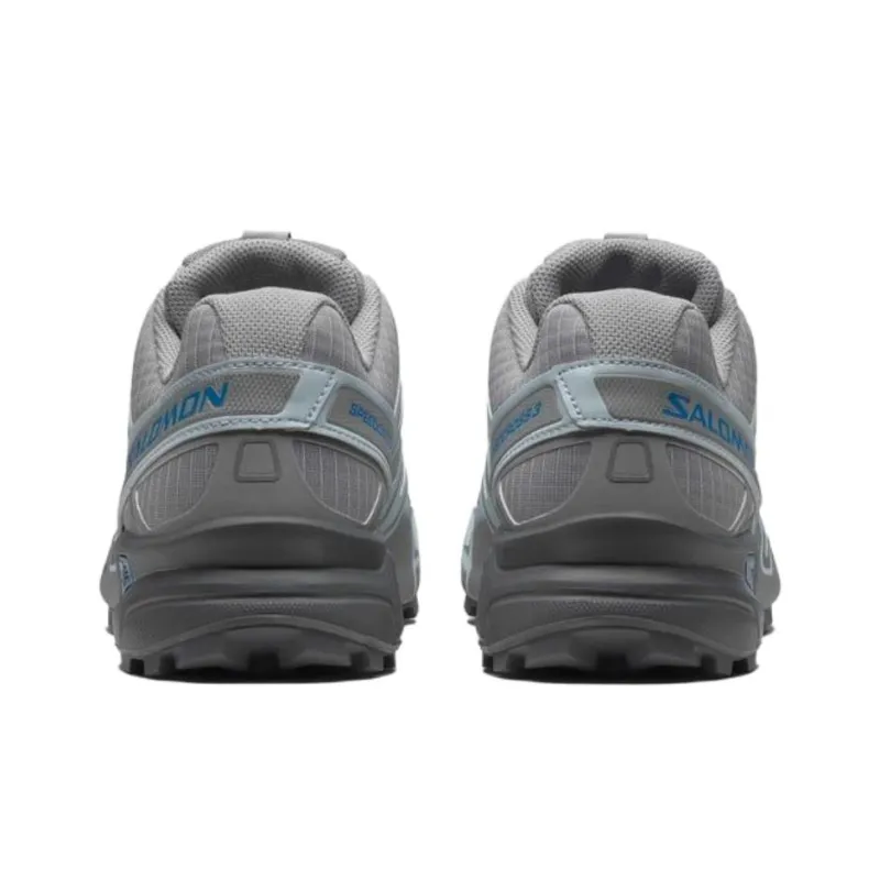 SALOMON Speedcross 3 Anti Slip Wear Resistant Low Top Running Shoes Unisex Gray-3
