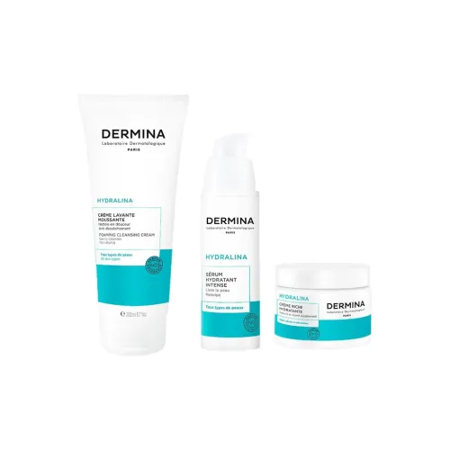 DERMINA 스킨케어 세트 남녀공용