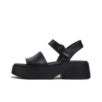 CAMPER Tasha One Strap Sandals 4.9cm Women's Black