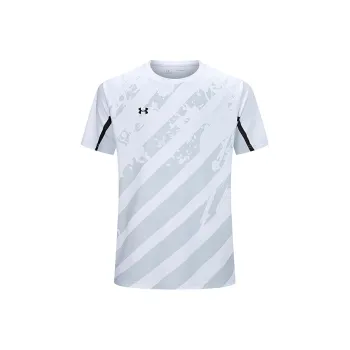 Under Armour T Shirt Unisex White