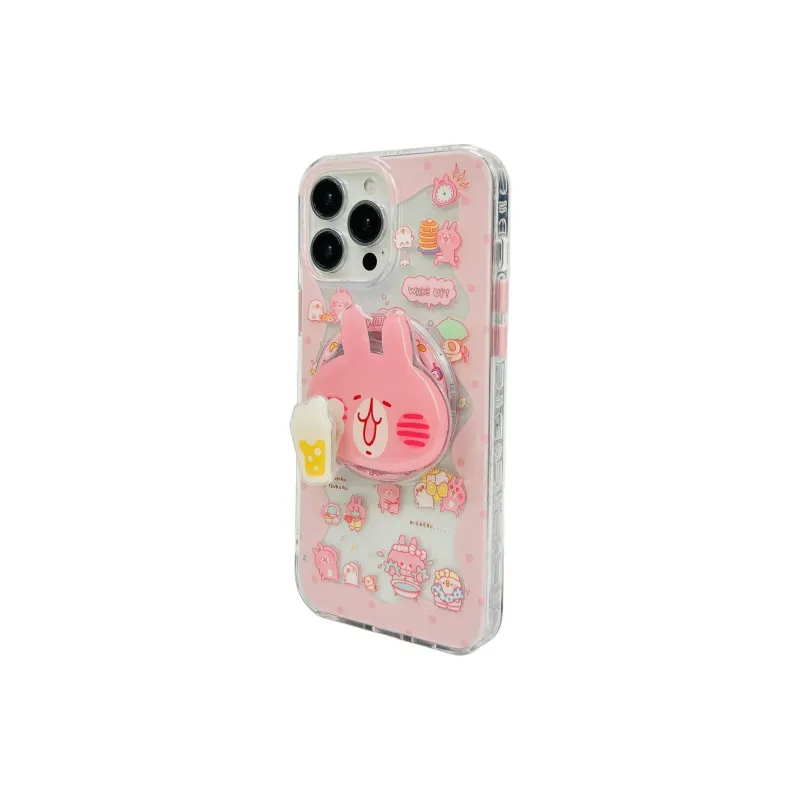 Sopi Acrylic Material CanaKara Magnetic Stand Phone Cases Compatible With IPhone 15 Pro Max/Apple 13/14/Pro/Max/12.-2