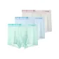 [3 Pack]Glacier Cyan+Tide Blue+Mist Gray
