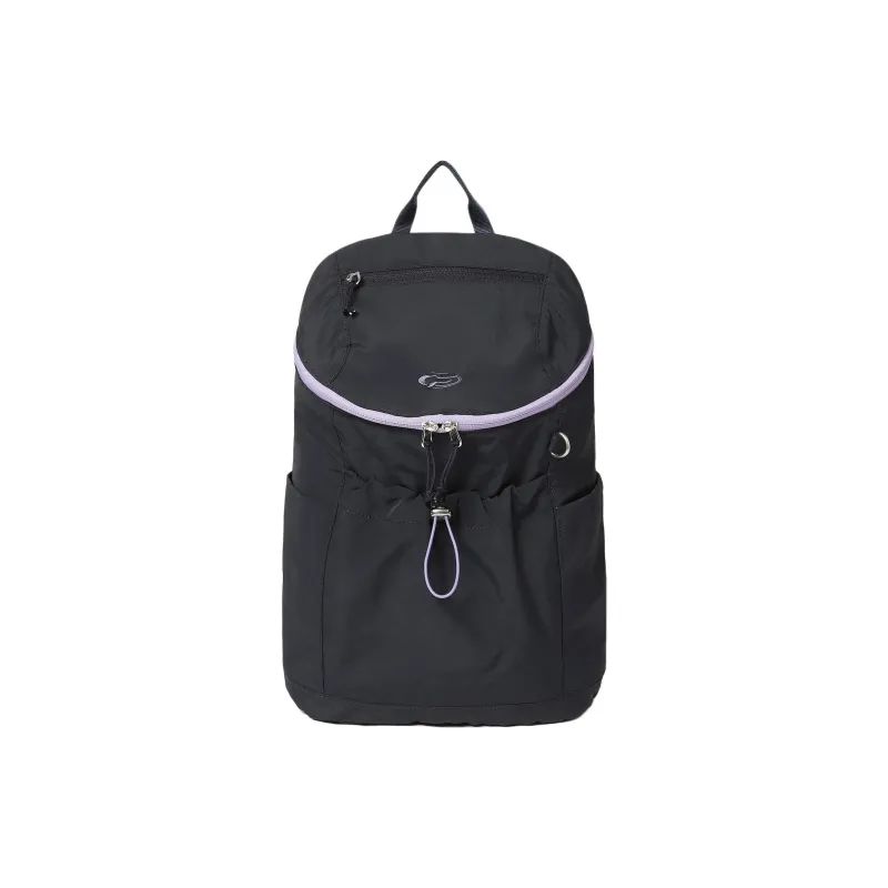 FILA Nylon Backpack Unisex Dark Marine Blue-0