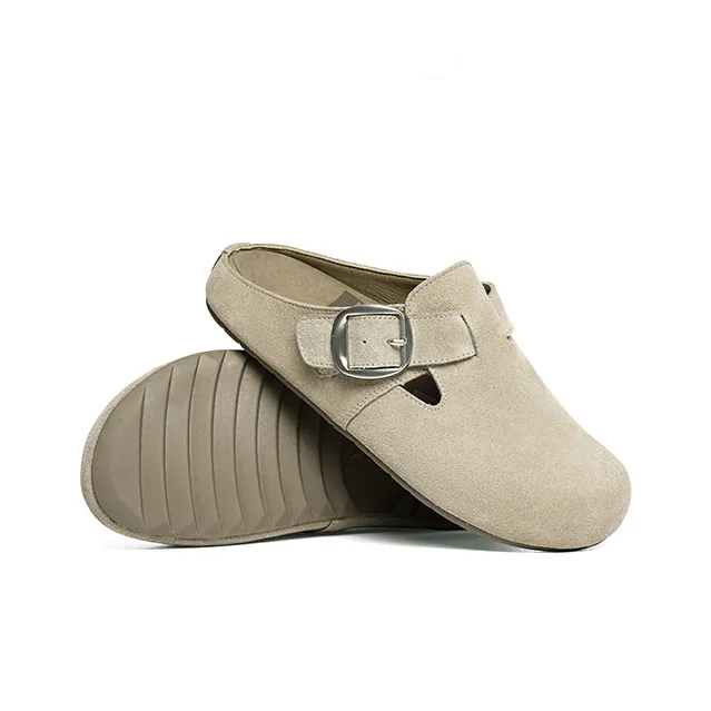 RED DRAGONFLY Rubber Sole Abrasion Resistant Slip Resistant Wrap toe Slippers Women's-4