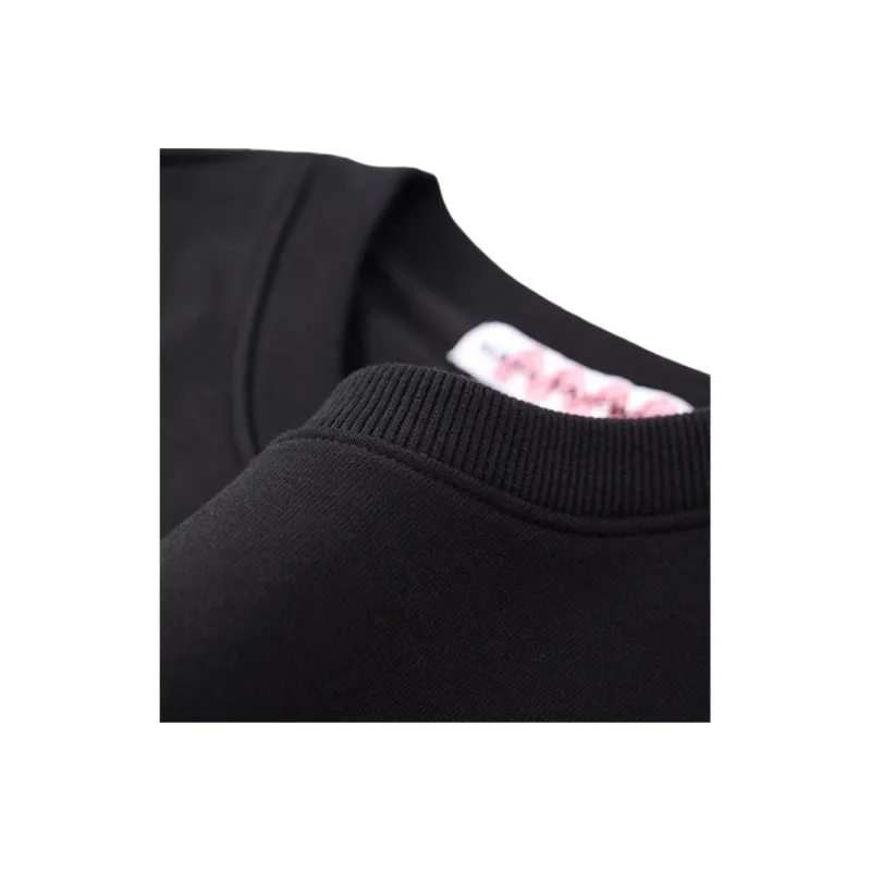 FAIRWHALE Sweatshirt Men's Pure Black-5