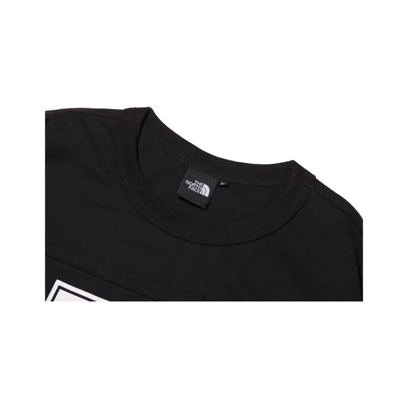 THE NORTH FACE T Shirt Unisex Black-3