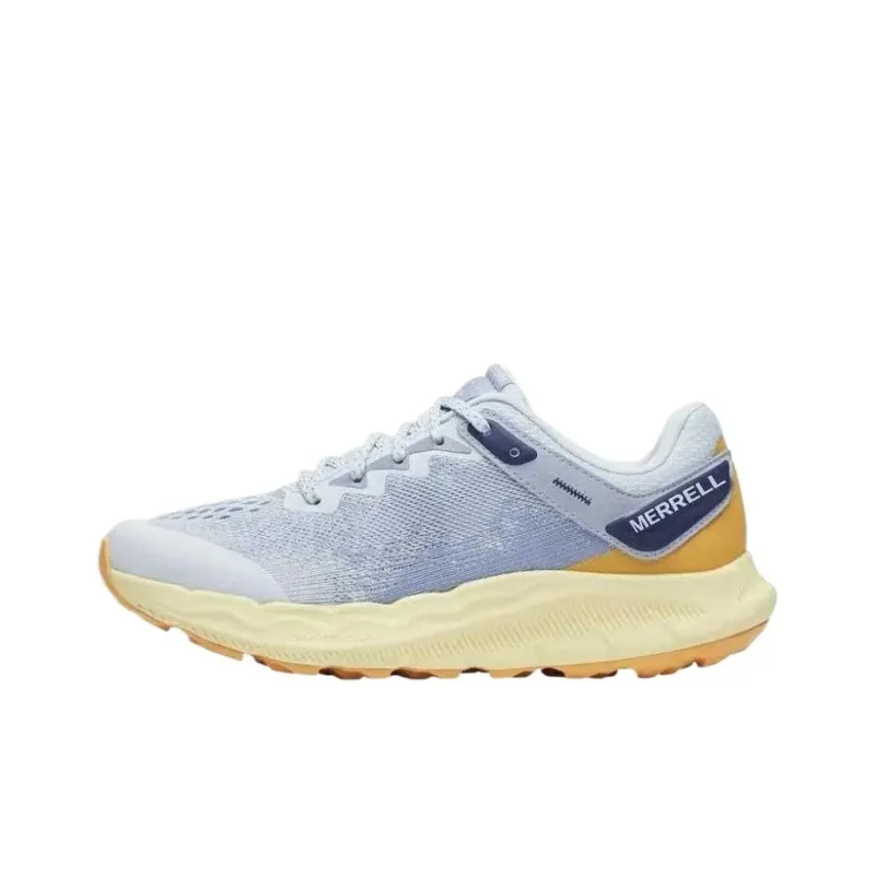 MERRELL Antora 4 Low Top Running Shoes Women's Blue Gray-0