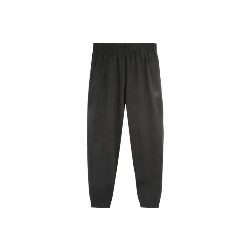 XTEP Knitted Sweatpants Men's Jet Black-0