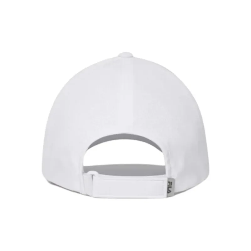 FILA Polyester, Polyurethane Baseball Caps Unisex White-1