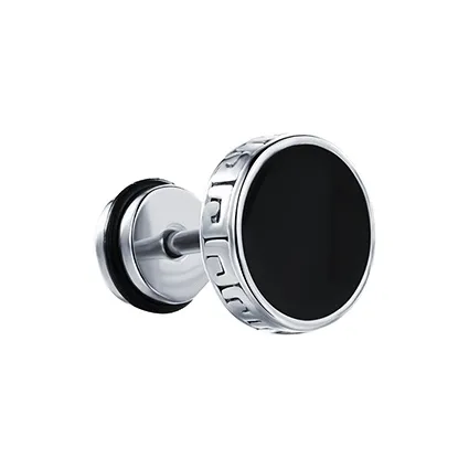 High Quality Titanium Steel Accessory Fashion Stud Earrings Unisex-0