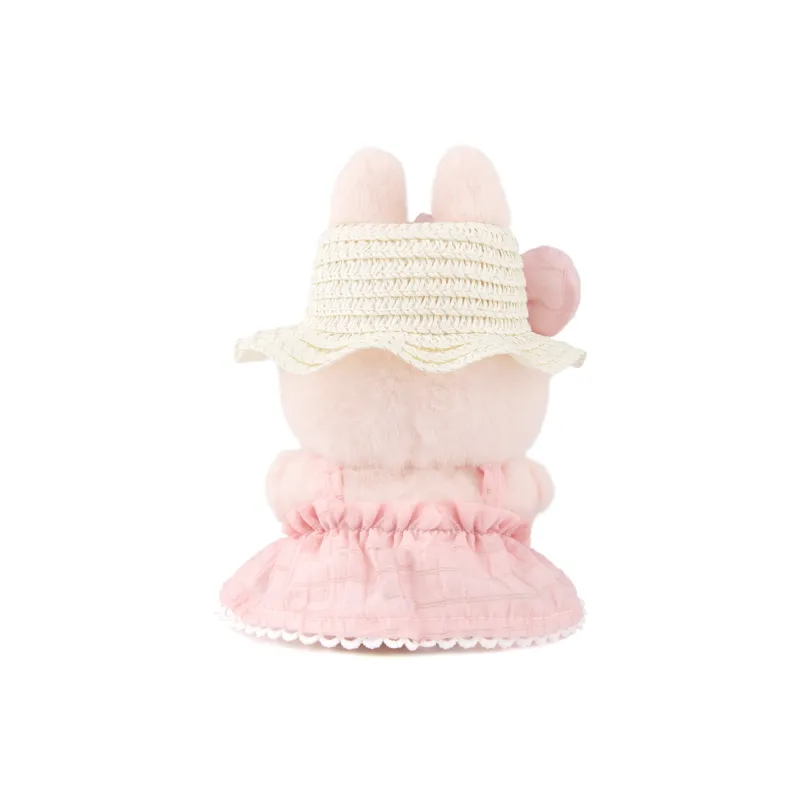 [Modified Doll] POP MART Labubu THEMONSTERS Sitting Party Collection, Vinyl 2.0 Puffy Skirt Bowknot Hang Tag Box 15cm-3