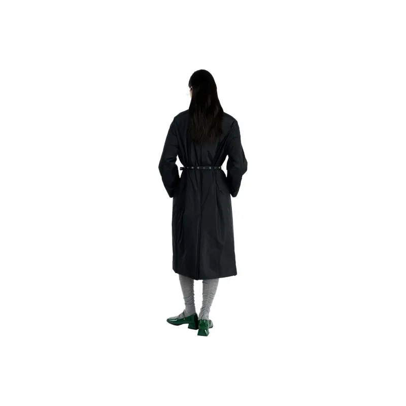 III VIVINIKO Coat Women's Black-1