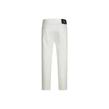 MANGANO Jeans Men's White Includes Brand Shopping Bag