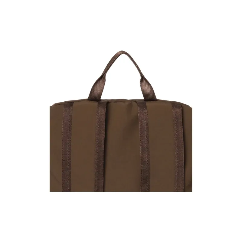 FILA Nylon Backpack Regular Unisex Brown-5