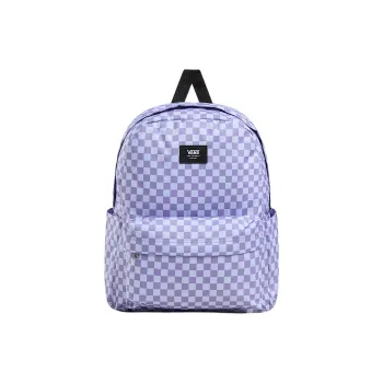 Vans Polyester Backpack Unisex Purple