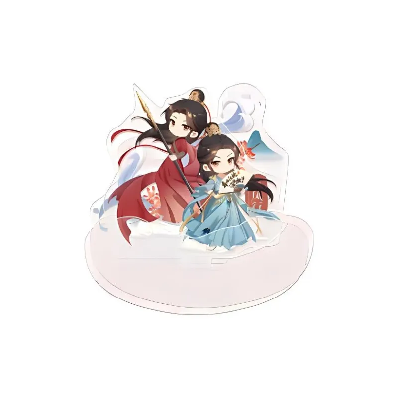 TENGXUNSHIPINCAOCHANGDI Journey With The Phoenix Rocking Horse, Refined Acrylic Stands-5