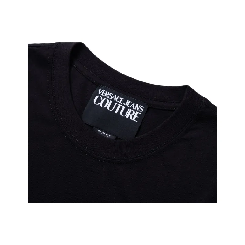 VERSACE JEANS Logo-Printed Crewneck T-Shirt-4