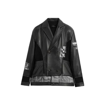 Andersson Bell X ZARA ANDERSSON BELL Collaboration Jackets Men Black