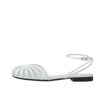 ALEVI One Strap Sandals Women's White